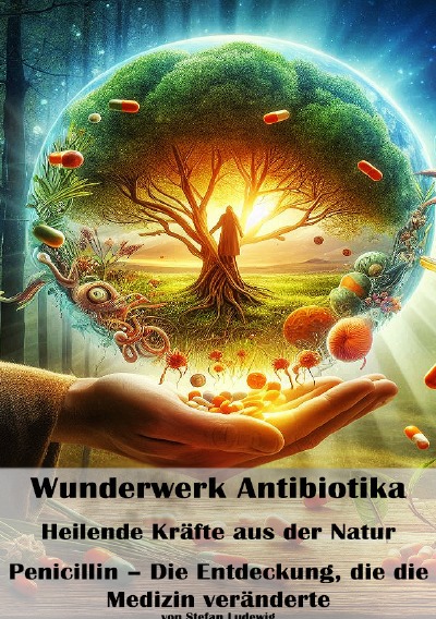 'Cover von Wunderwerk Antibiotika I Heilende Kräfte aus der Natur I Penicillin – Die Entdeckung, die die Medizin veränderte'-Cover