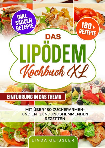 'Cover von Das Lipödem Kochbuch XL'-Cover