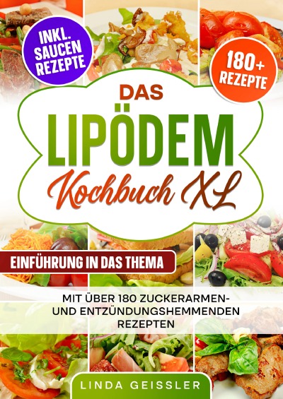 'Cover von Das Lipödem Kochbuch XL'-Cover