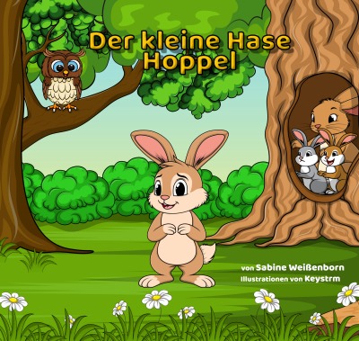 'Cover von Der kleine Hase Hoppel'-Cover