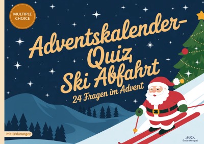 'Cover von Adventskalender-Quiz Ski Abfahrt'-Cover