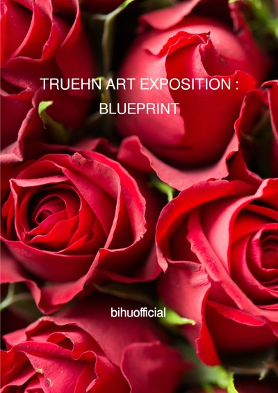 'Cover von TRUEHN ART EXPOSITION : BLUEPRINT'-Cover
