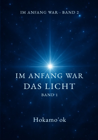 'Cover von Im Anfang war das Licht Band 1'-Cover