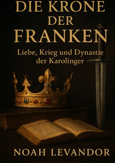 'Cover von Die Krone der Franken'-Cover
