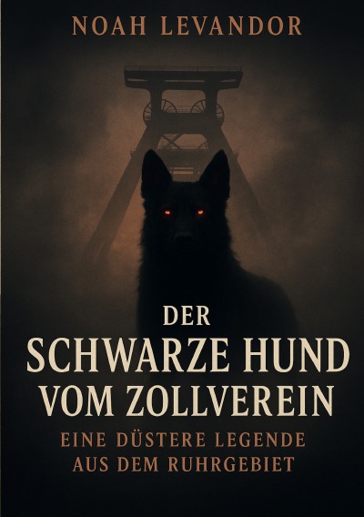 'Cover von Der schwarze Hund vom Zollverein'-Cover