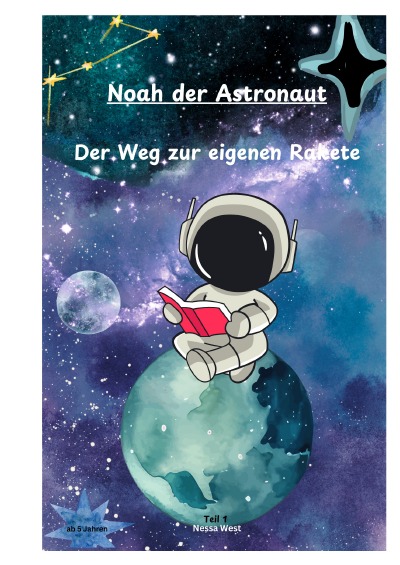 'Cover von Noah der Astronaut'-Cover