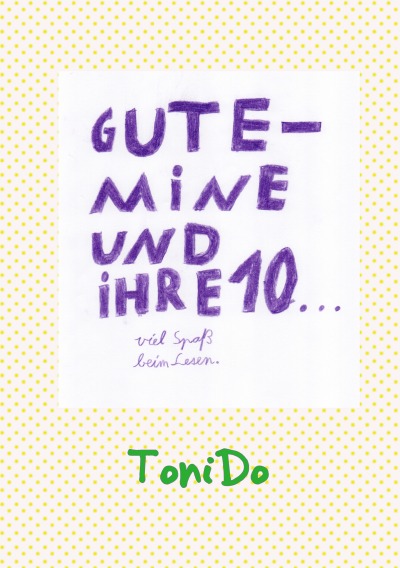 'Cover von Gutemine und ihre zehn Freunde'-Cover
