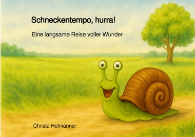 'Cover von Schneckentempo, hurra!'-Cover