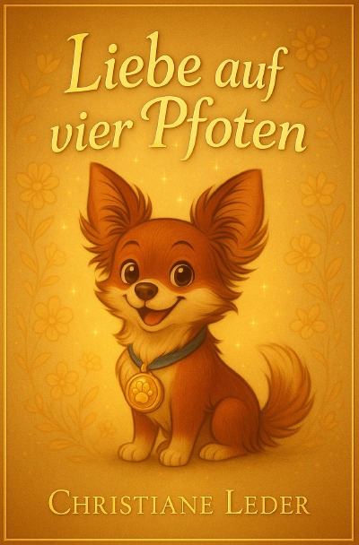 'Cover von Liebe auf vier Pfoten'-Cover