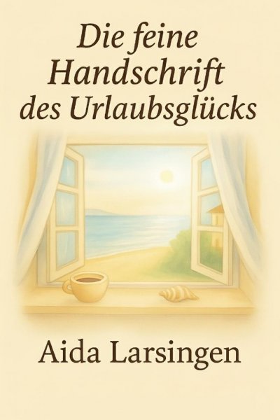 'Cover von Die feine Handschrift des Urlaubsglücks'-Cover