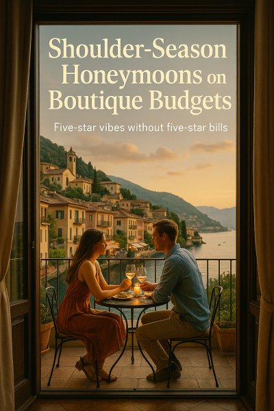 'Cover von Shoulder-Season Honeymoons on Boutique Budgets'-Cover