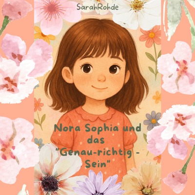 'Cover von Nora Sophia und das „Genau-richtig+Sein“'-Cover