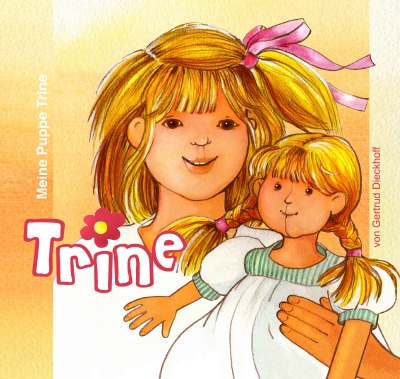 'Cover von Trine – Meine Puppe Trine'-Cover