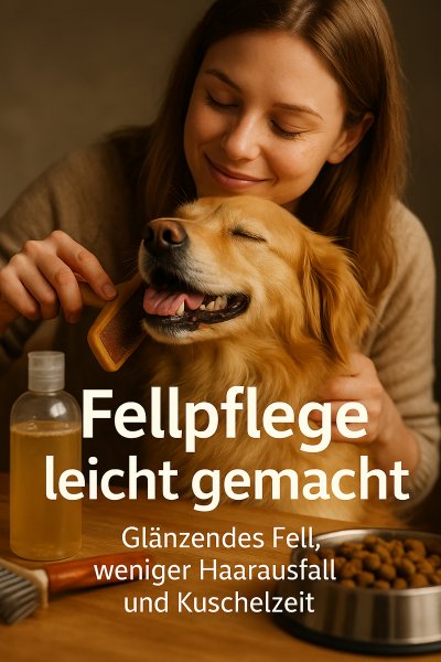 'Cover von Fellpflege leicht gemacht'-Cover