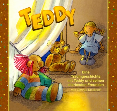 'Cover von Teddy – Eine Traumgeschichte mit Teddy'-Cover