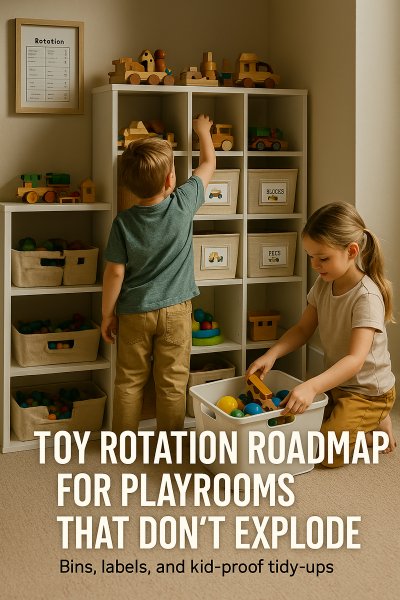 'Cover von Toy Rotation Roadmap for Playrooms That Don’t Explode'-Cover