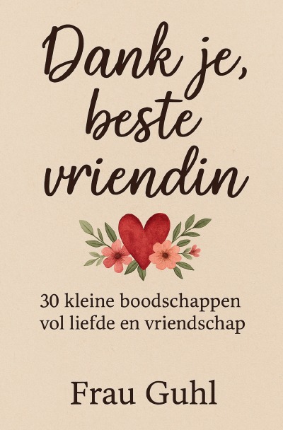 'Cover von Danke je, beste vriendin'-Cover