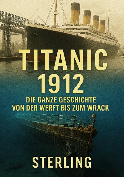 'Cover von Titanic 1912 I Die ganze Geschichte Von der Werft bis zum Wrack'-Cover