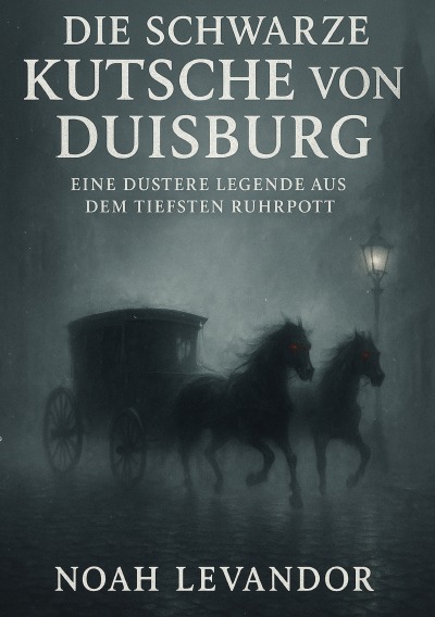 'Cover von Die schwarze Kutsche von Duisburg'-Cover