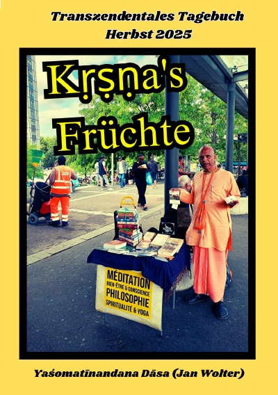 'Cover von Kṛṣṇa’s Früchte'-Cover