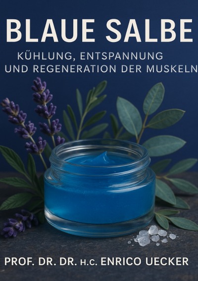 'Cover von „Blaue Salbe – Kühlung, Entspannung und Regeneration der Muskeln“'-Cover