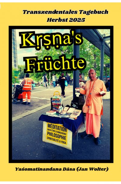 'Cover von Kṛṣṇa’s Früchte'-Cover