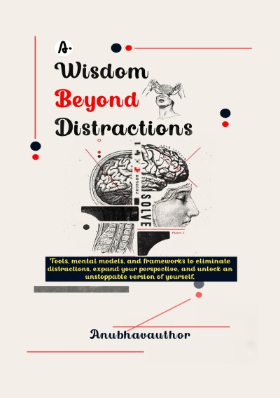 'Cover von Wisdom Beyond Distractions'-Cover
