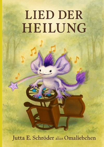 'Cover von Das Lied der Heilung'-Cover
