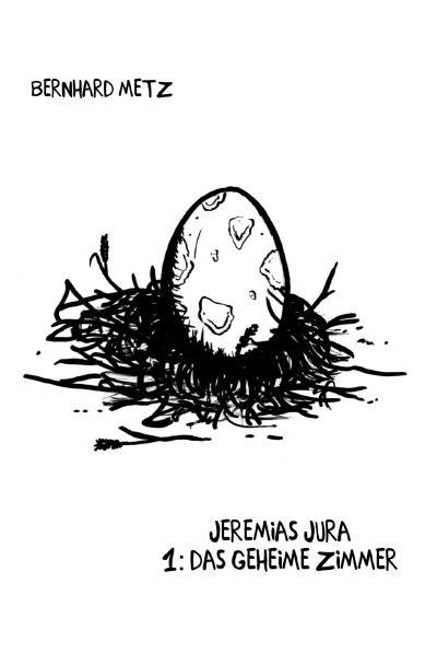 'Cover von Jeremias Jura – Das geheime Zimmer'-Cover