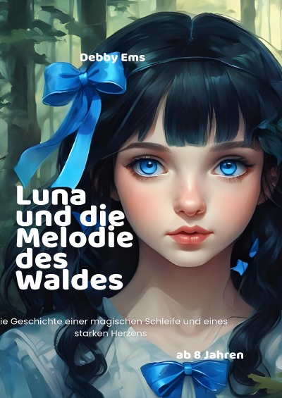 'Cover von Luna und die Melodie des Waldes'-Cover