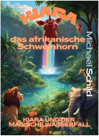 'Cover von Kiara, das afrikanische Schweinhorn'-Cover