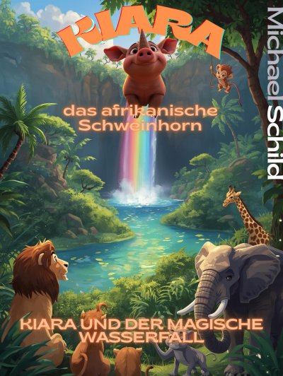 'Cover von Kiara, das afrikanische Schweinhorn'-Cover