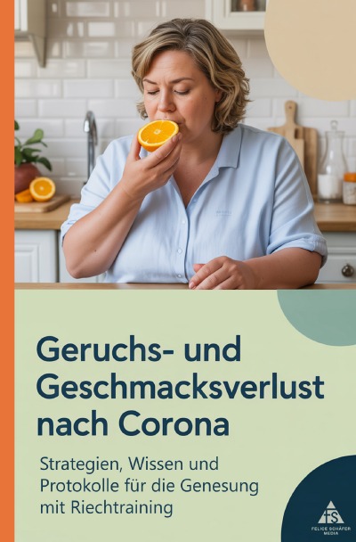 'Cover von Geruchs- und Geschmacksverlust nach Corona'-Cover