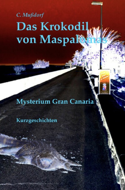 'Cover von Das Krokodil von Maspalomas'-Cover
