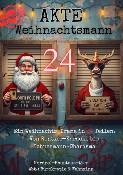 'Cover von Akte Weihnachtsmann'-Cover