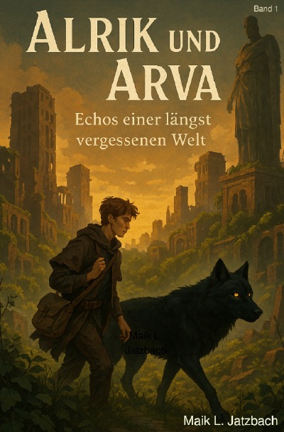 'Cover von Alrik und Arva'-Cover