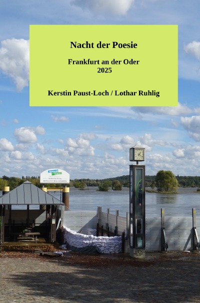 'Cover von Nacht der Poesie 2025'-Cover