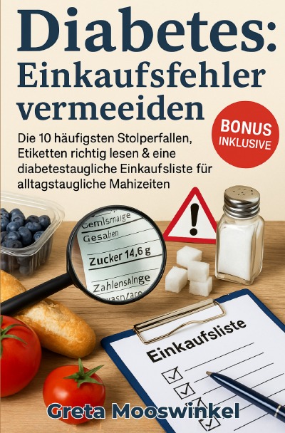 'Cover von Diabetes: Einkaufsfehler Vermeiden'-Cover
