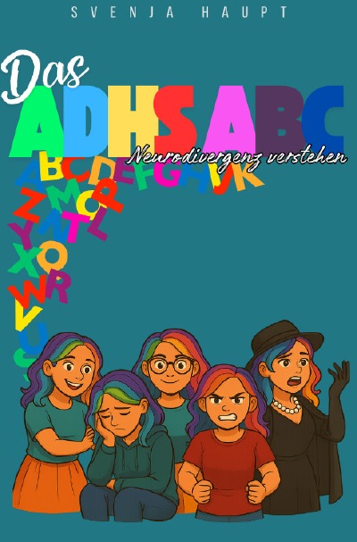 'Cover von Das ADHS – ABC'-Cover
