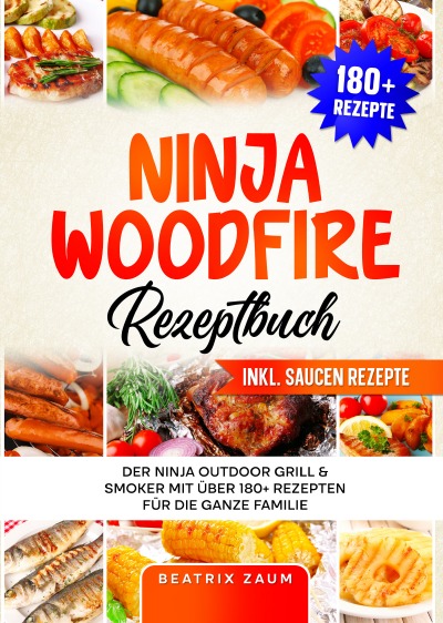 'Cover von Ninja Woodfire Rezeptbuch'-Cover