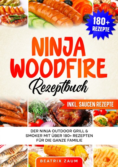 'Cover von Ninja Woodfire Rezeptbuch'-Cover