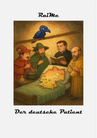 'Cover von Der deutsche Patient'-Cover