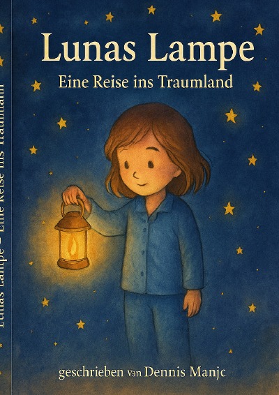 'Cover von Lunas Lampe – Eine Reise ins Traumland'-Cover