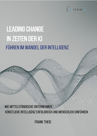 'Cover von Leading Change in Zeiten der KI'-Cover