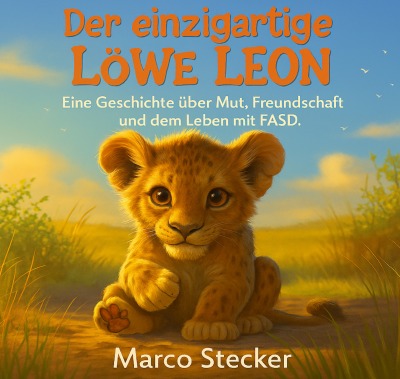 'Cover von Der einzigartige Löwe Leon'-Cover