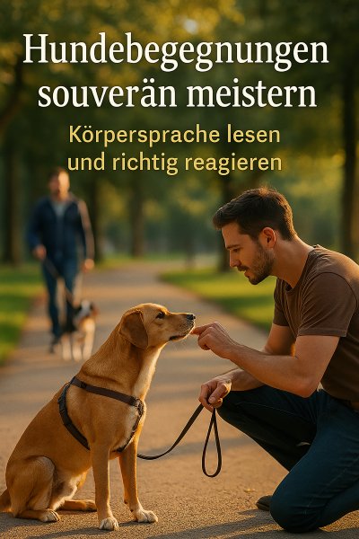 'Cover von Hundebegegnungen souverän meistern'-Cover