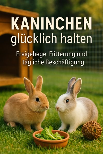'Cover von Kaninchen glücklich halten'-Cover