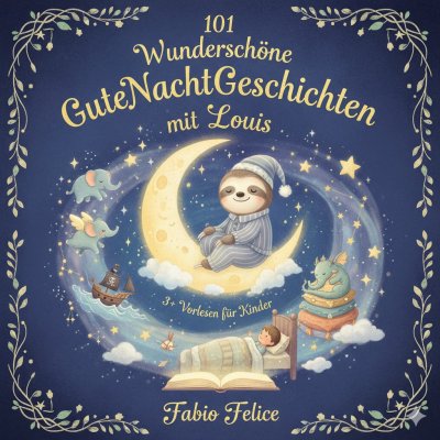 'Cover von Louis & 101 Wunderschöne Kinder Gutenachtgeschichten mit Louis als Hauptfigur'-Cover