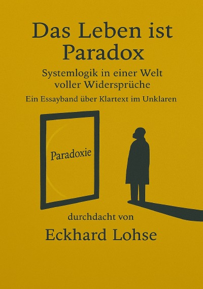 'Cover von Das Leben ist Paradox'-Cover