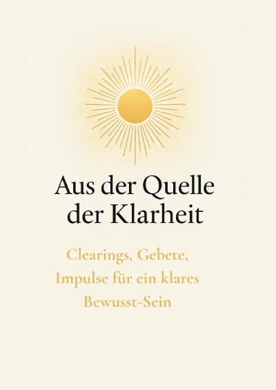 'Cover von Aus der Quelle der Klarheit'-Cover